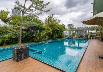 3 Bedroom Serviced Apartment For Rent - BKK1, Phnom Penh thumbnail