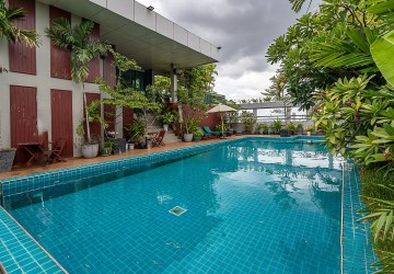 3 Bedroom Serviced Apartment For Rent - BKK1, Phnom Penh thumbnail