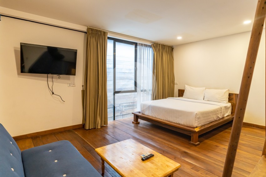 Loft 1 Bedroom Serviced Apartment For Rent - BKK1, Phnom Penh