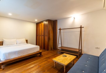 Loft 1 Bedroom Serviced Apartment For Rent - BKK1, Phnom Penh thumbnail