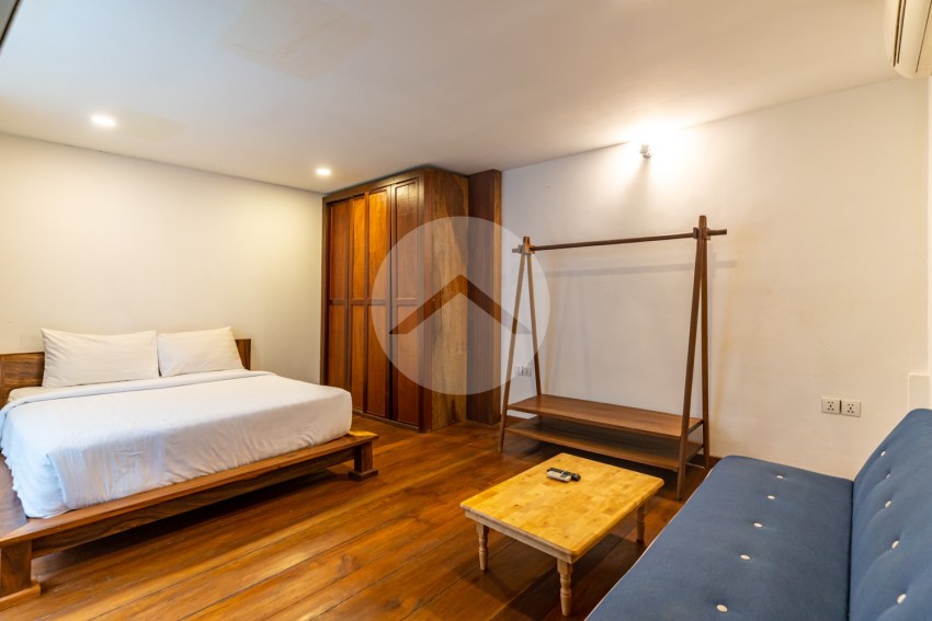 Loft 1 Bedroom Serviced Apartment For Rent - BKK1, Phnom Penh
