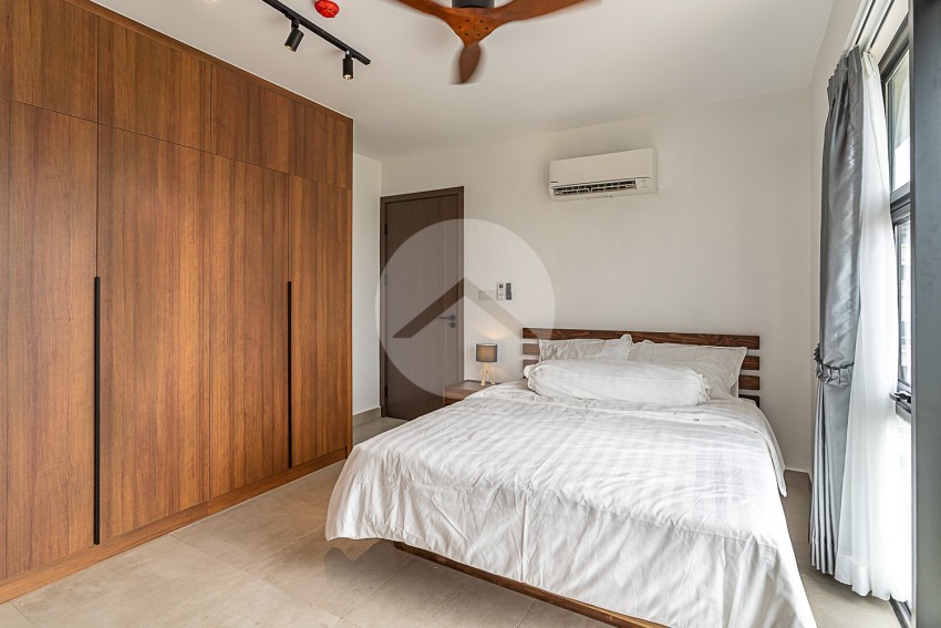 2 Bedroom Serviced Apartment For Rent - Tonle Bassac, Phnom Penh