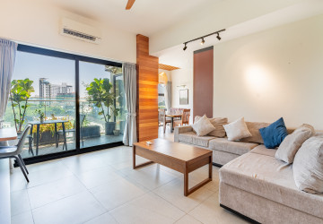 2 Bedroom Serviced Apartment For Rent – Tonle Bassac, Phnom Penh