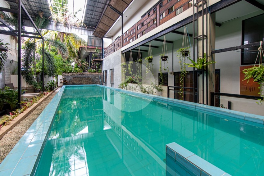 Studio Apartment For Rent - Svay Dangkum, Siem Reap