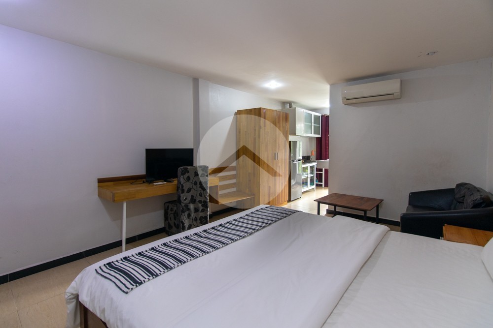 Studio Apartment For Rent - Svay Dangkum, Siem Reap - Image 3