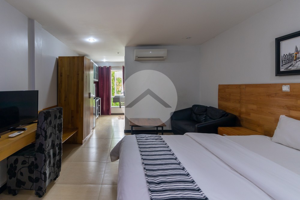Studio Apartment For Rent - Svay Dangkum, Siem Reap - Image 2