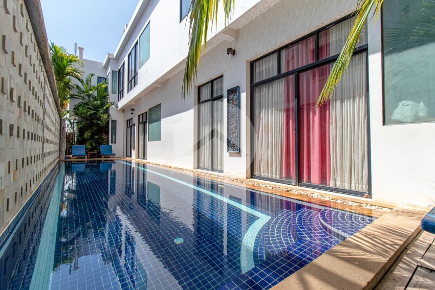 6 Units Apartment Building  For Rent - Svay Dangkum, Siem Reap