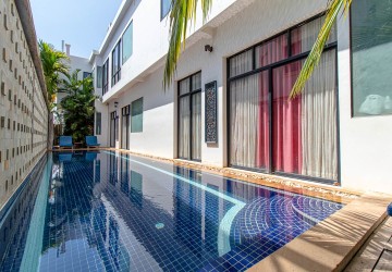 6 Units Apartment Building  For Rent - Svay Dangkum, Siem Reap thumbnail