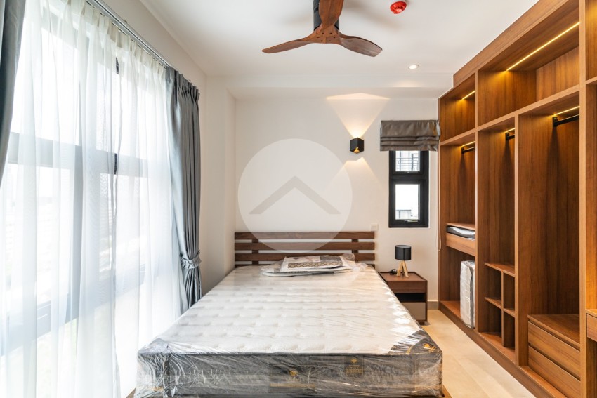 1 Bedroom Serviced Apartment For Rent - Tonle Bassac, Phnom Penh