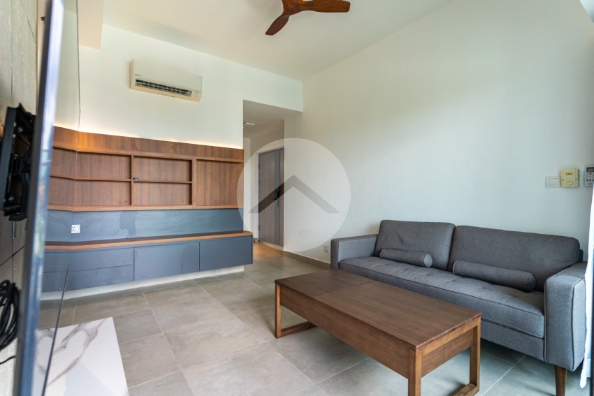 1 Bedroom Serviced Apartment For Rent - Tonle Bassac, Phnom Penh