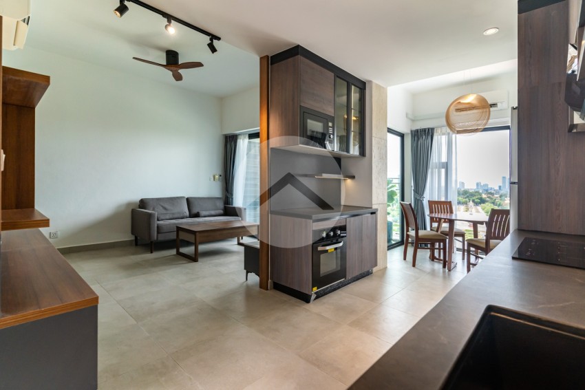 1 Bedroom Serviced Apartment For Rent - Tonle Bassac, Phnom Penh