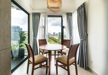 1 Bedroom Serviced Apartment For Rent - Tonle Bassac, Phnom Penh thumbnail