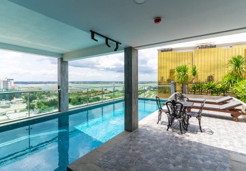 1 Bedroom Serviced Apartment For Rent - Tonle Bassac, Phnom Penh thumbnail