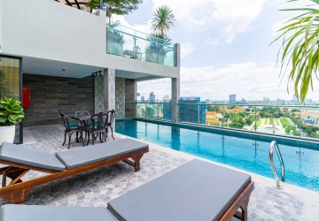 1 Bedroom Serviced Apartment For Rent - Tonle Bassac, Phnom Penh thumbnail