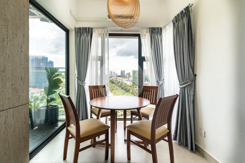 1 Bedroom Serviced Apartment For Rent - Tonle Bassac, Phnom Penh