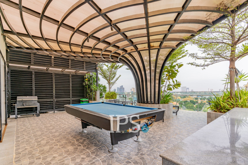 1 Bedroom Serviced Apartment For Rent - Tonle Bassac, Phnom Penh