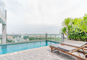 1 Bedroom Serviced Apartment For Rent - Tonle Bassac, Phnom Penh thumbnail