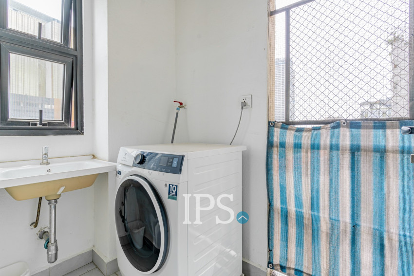 1 Bedroom Serviced Apartment For Rent - Tonle Bassac, Phnom Penh