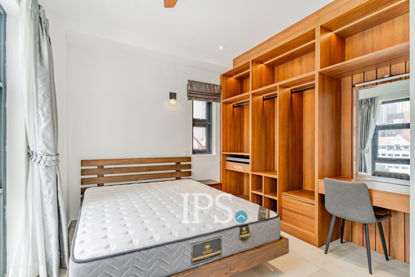 1 Bedroom Serviced Apartment For Rent - Tonle Bassac, Phnom Penh