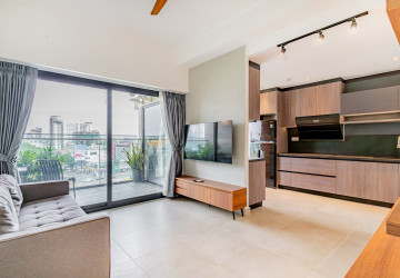 1 Bedroom Serviced Apartment For Rent - Tonle Bassac, Phnom Penh thumbnail