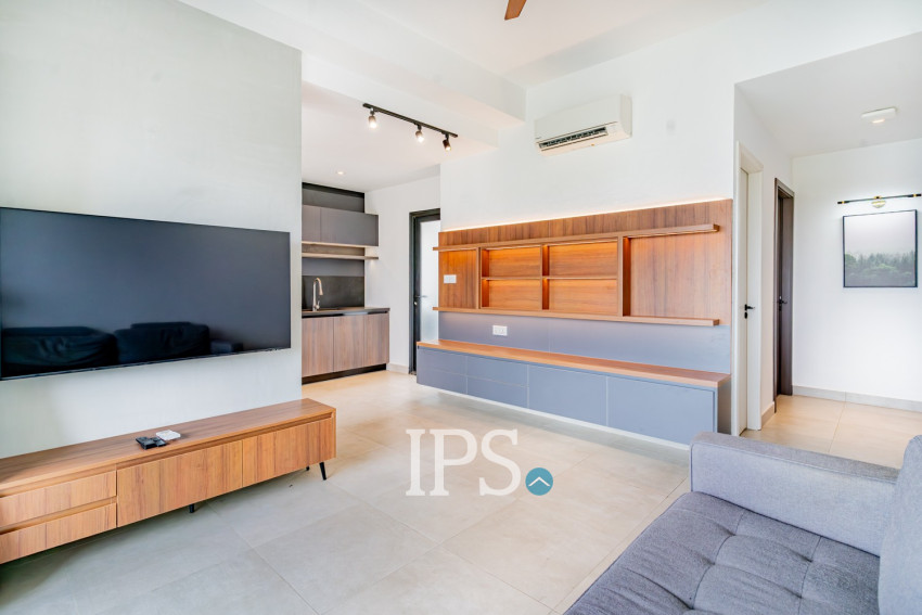 1 Bedroom Serviced Apartment For Rent - Tonle Bassac, Phnom Penh
