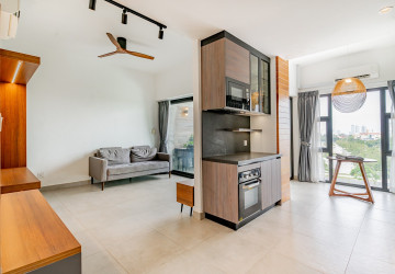1 Bedroom Serviced Apartment For Rent - Tonle Bassac, Phnom Penh thumbnail