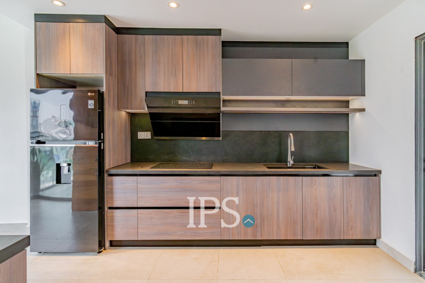 1 Bedroom Serviced Apartment For Rent - Tonle Bassac, Phnom Penh