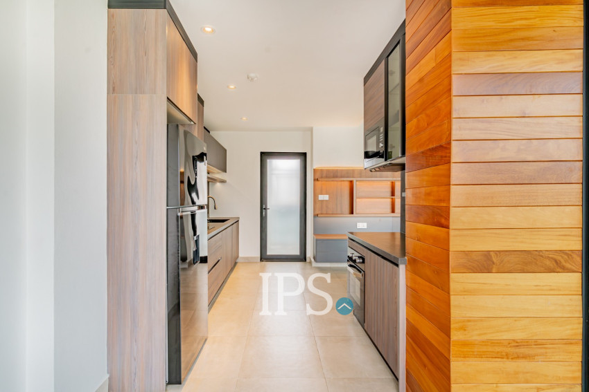 1 Bedroom Serviced Apartment For Rent - Tonle Bassac, Phnom Penh