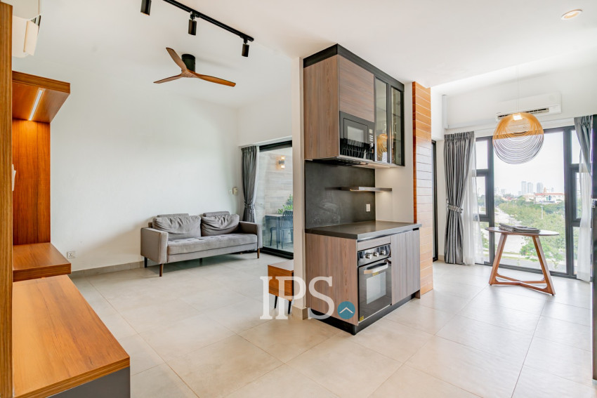 1 Bedroom Serviced Apartment For Rent - Tonle Bassac, Phnom Penh