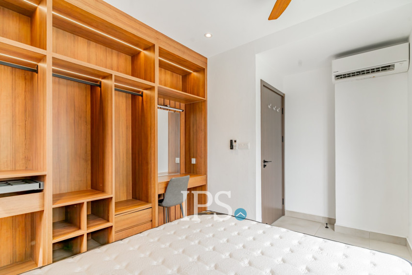 1 Bedroom Serviced Apartment For Rent - Tonle Bassac, Phnom Penh