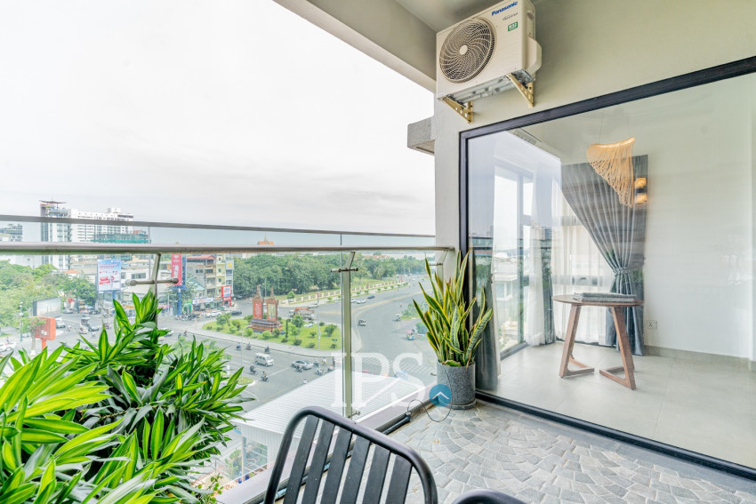 1 Bedroom Serviced Apartment For Rent - Tonle Bassac, Phnom Penh