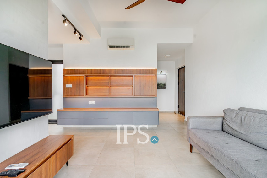 1 Bedroom Serviced Apartment For Rent - Tonle Bassac, Phnom Penh