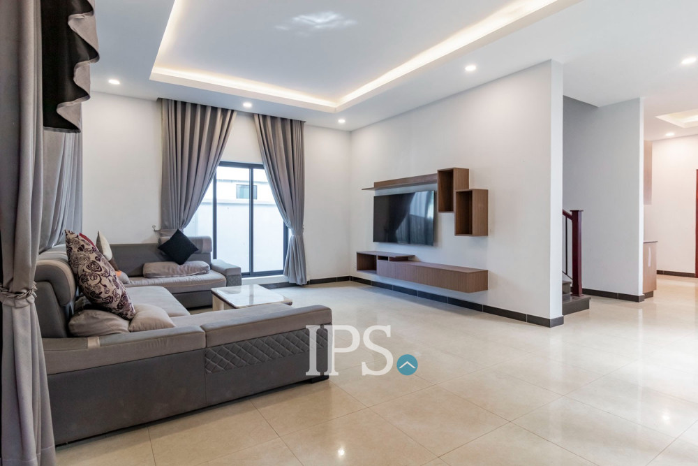 4 Bedroom Villa For Rent - Svay Thom, Siem Reap - Image 4
