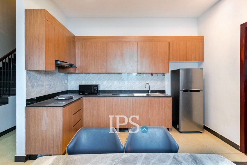 4 Bedroom Villa For Rent - Svay Thom, Siem Reap