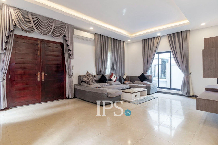 4 Bedroom Villa For Rent - Svay Thom, Siem Reap