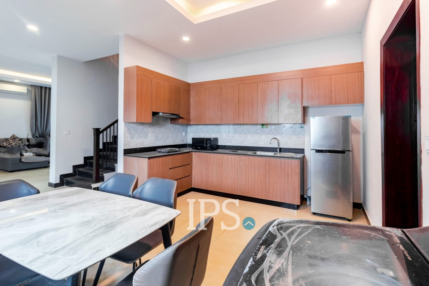 4 Bedroom Villa For Rent - Svay Thom, Siem Reap