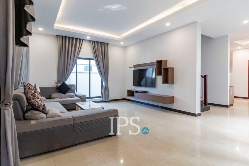 4 Bedroom Villa For Rent - Svay Thom, Siem Reap