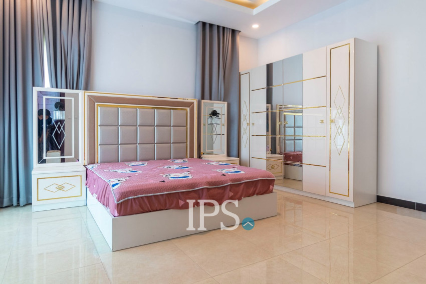 4 Bedroom Villa For Rent - Svay Thom, Siem Reap