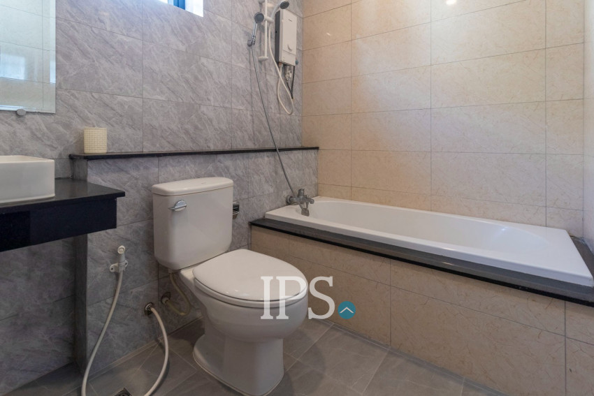 4 Bedroom Villa For Rent - Svay Thom, Siem Reap