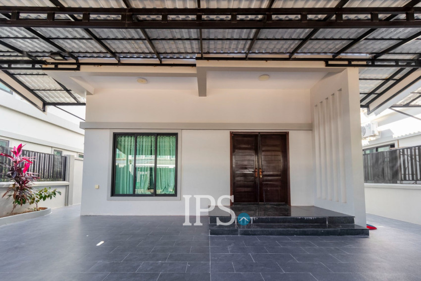 4 Bedroom Villa For Rent - Svay Thom, Siem Reap