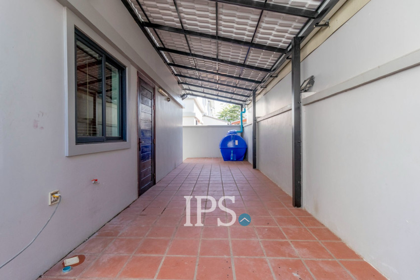 4 Bedroom Villa For Rent - Svay Thom, Siem Reap