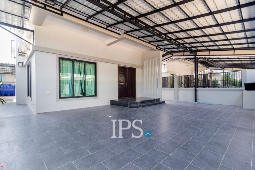 4 Bedroom Villa For Rent - Svay Thom, Siem Reap