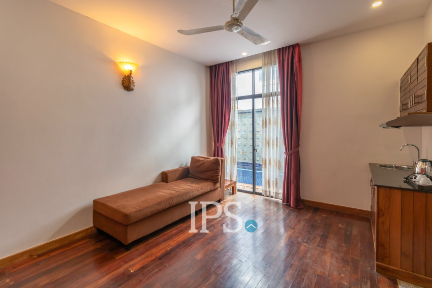 1 Bedroom Apartment For Rent - Svay Dangkum, Siem Reap