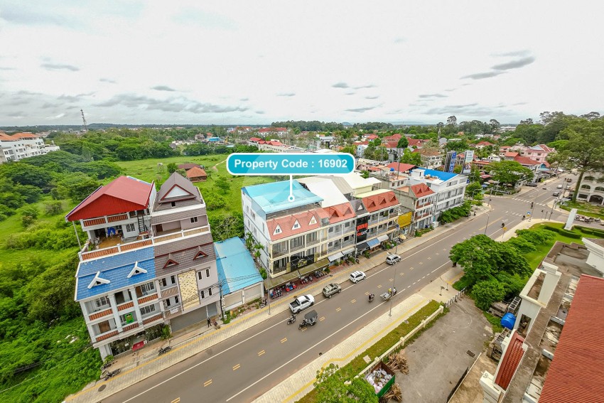 11 Bedroom Commercial Building For Sale - Svay Dangkum, Siem Reap