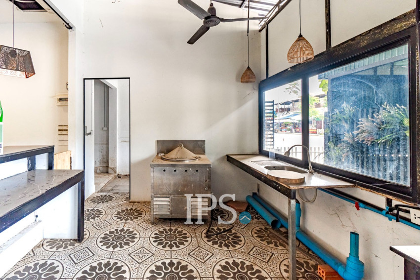 450 Sqm Retail Space For Rent - Svay Dangkum, Siem Reap