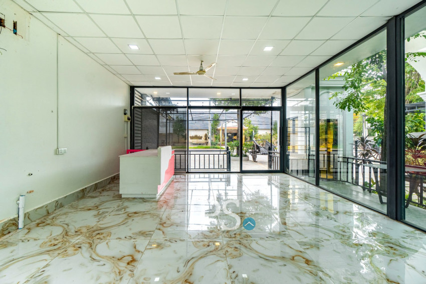 450 Sqm Retail Space For Rent - Svay Dangkum, Siem Reap