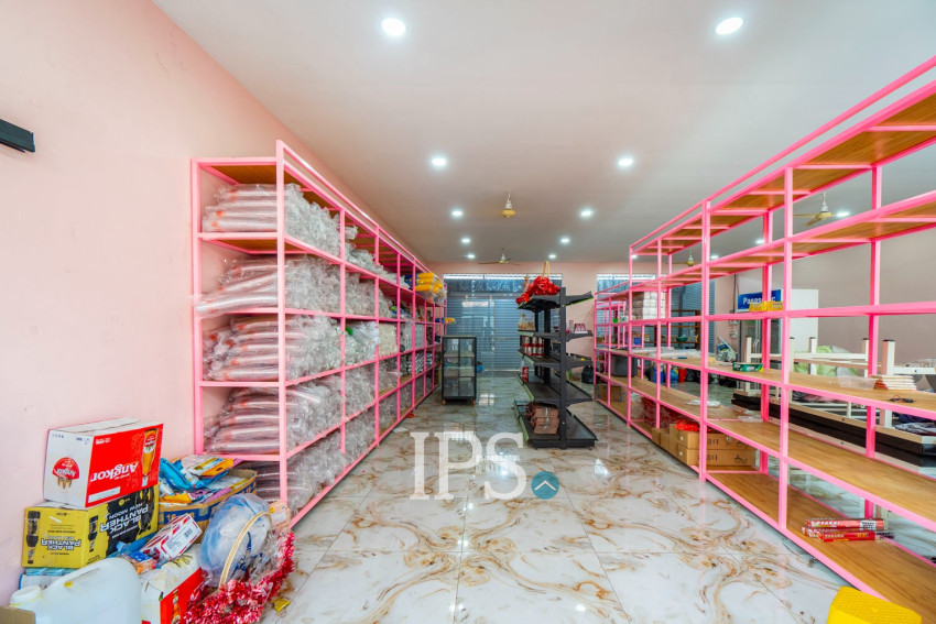 450 Sqm Retail Space For Rent - Svay Dangkum, Siem Reap