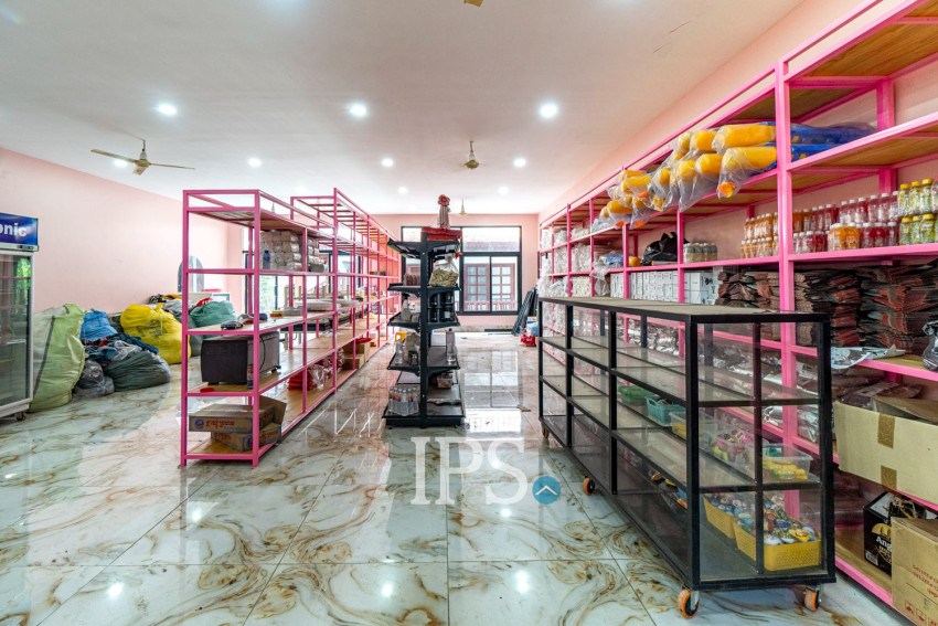 450 Sqm Retail Space For Rent - Svay Dangkum, Siem Reap