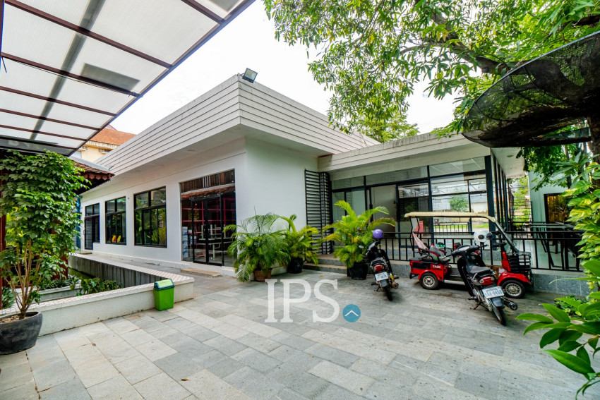 450 Sqm Retail Space For Rent - Svay Dangkum, Siem Reap