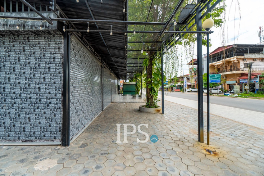 450 Sqm Retail Space For Rent - Svay Dangkum, Siem Reap